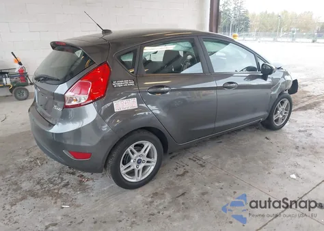 2019 Ford Fiesta Se из США, поврежденный, VIN 3FADP4EJ7KM121958